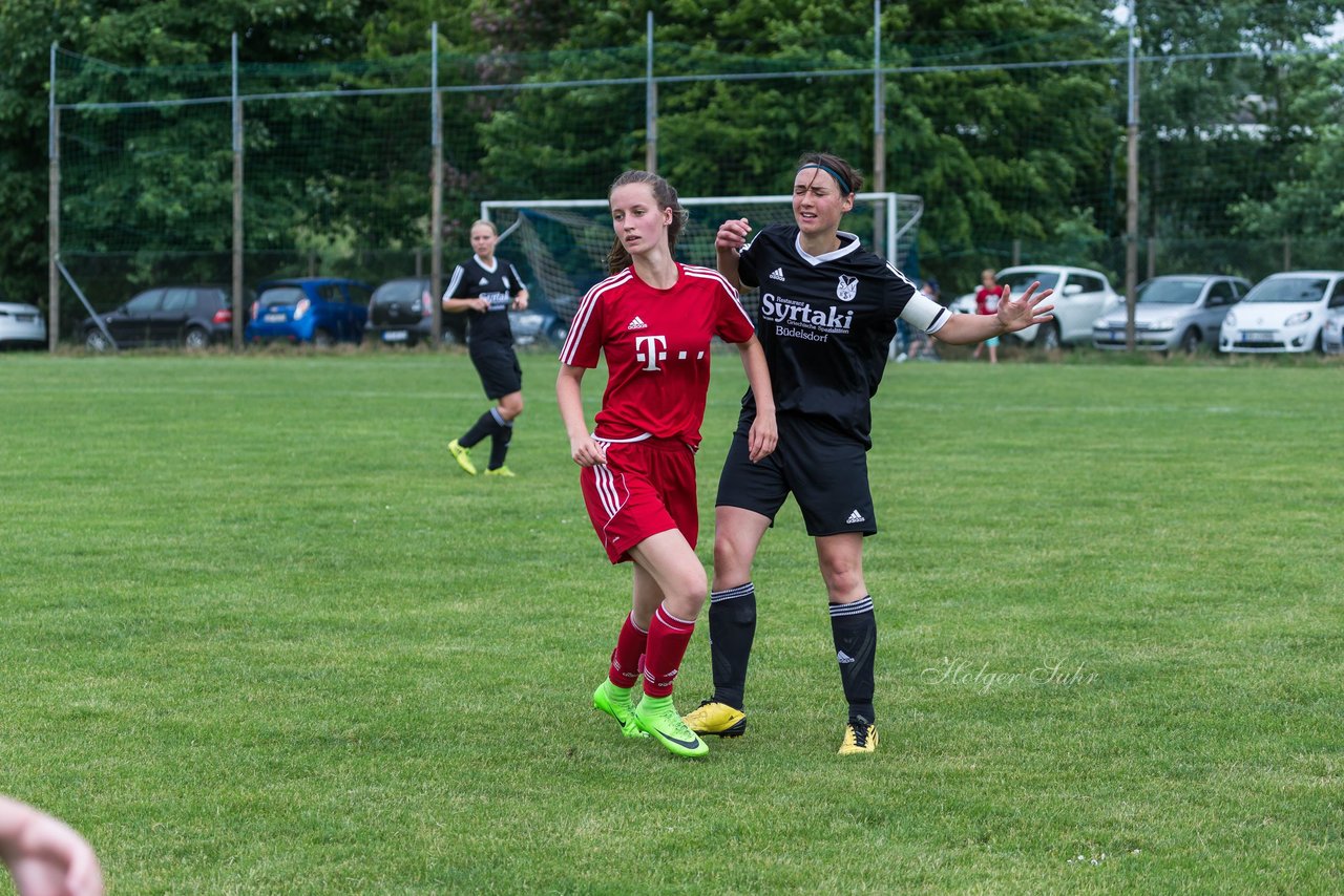 Bild 237 - Aufstiegsspiel SG Borgstedt/Brekendorf - SV Wahlstedt : Ergebnis: 1:4